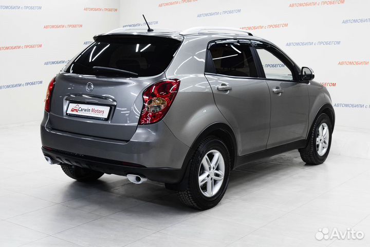 SsangYong Actyon 2.0 AT, 2013, 165 000 км