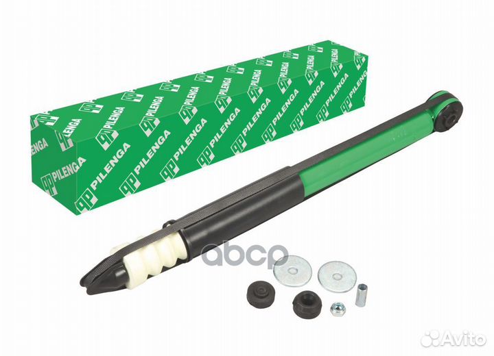 Амортизатор газовый задний largus, logan SH-P 7