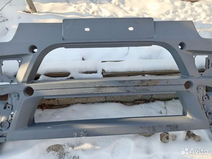 Бампер передний MAN tgx