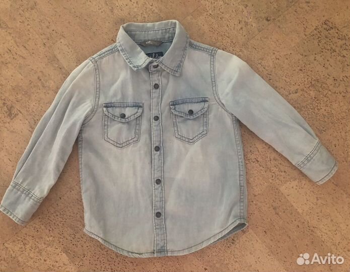 Рубашки на мальчика р.92