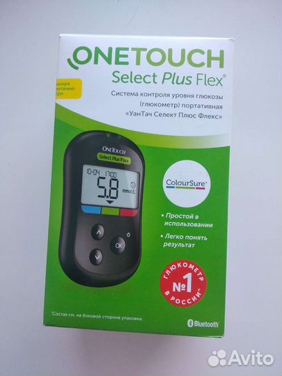 Глюкометр one touch select и скарификатор Microlet