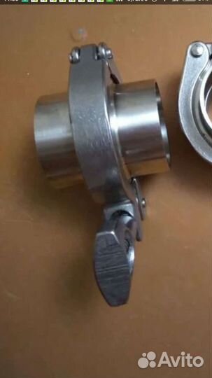 Кламповое соединение в сборе 1,5 и 2 дюйма