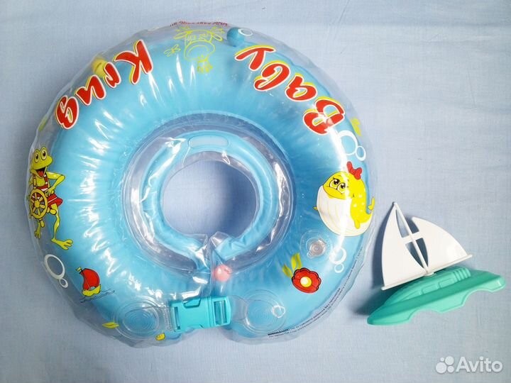 Круг на шею для купания детский круг для плавания