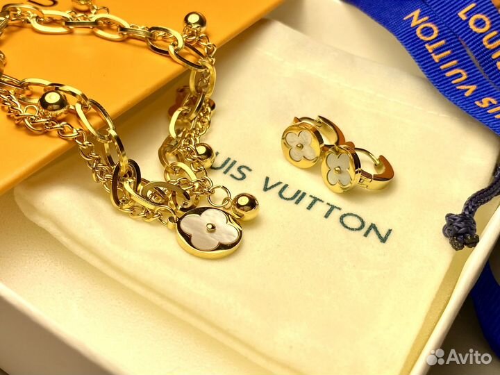 Louis vuitton браслет Луи Виттон