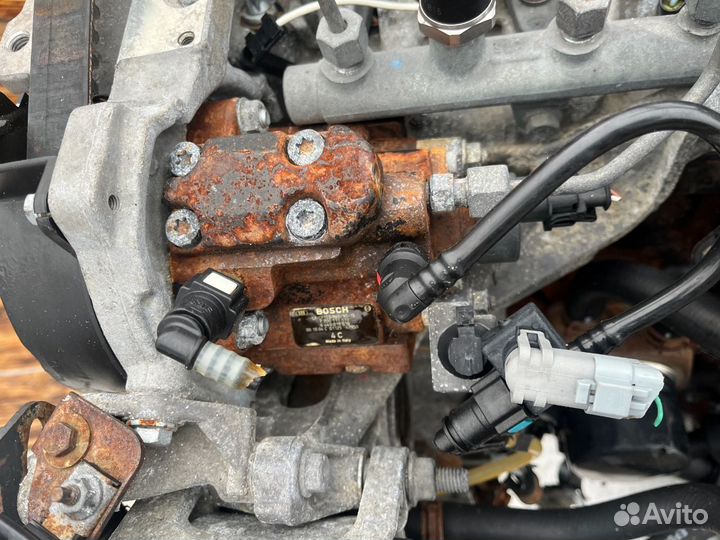 Тнвд, Renault Scenic 1 2001