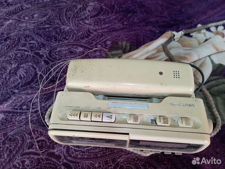 Радиотелефон проводной производство СССР