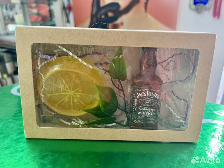 Подарочный набор с мыла ручной работы