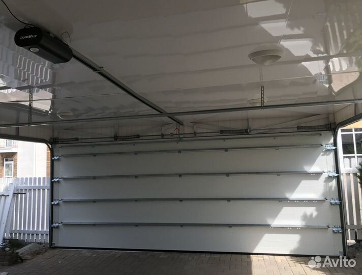 Автоматическиесекционные ворота DoorHan / 2,3х2,1
