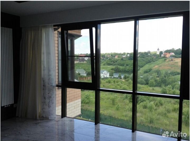 Замена на теплое остекление