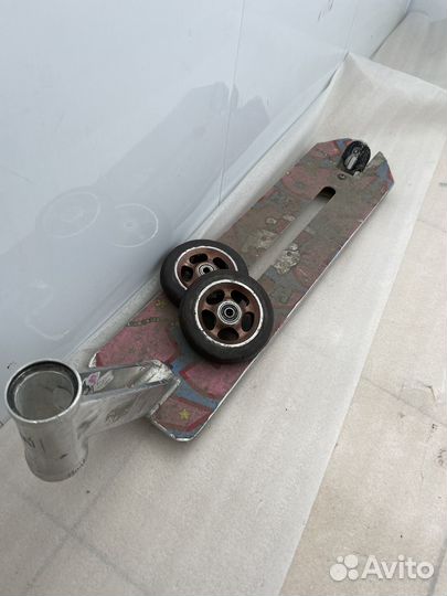 Дека для трюкового самоката стрит