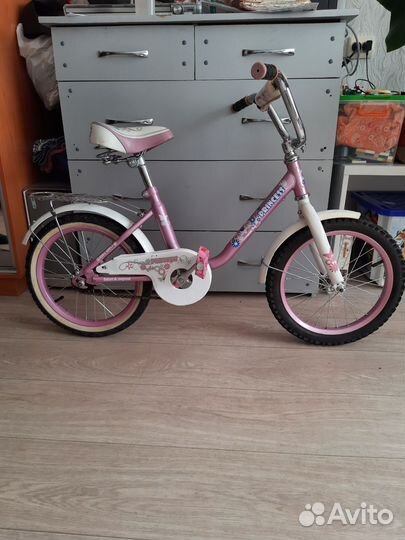 Велосипед для девочки