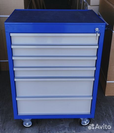 Инструментальная тележка granit L6, 6 ящиков