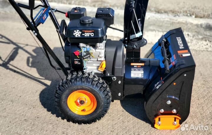 Patriot 601 Снегоуборщик Витрина