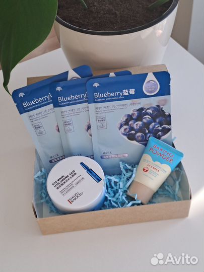 Бьюти бокс с уходовой косметикой