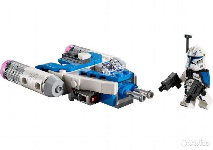 Lego Star Wars Микрофайтер Y-Wing Капитана Рекса