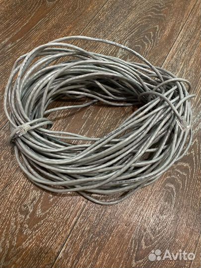 Интернет кабель 30 метров