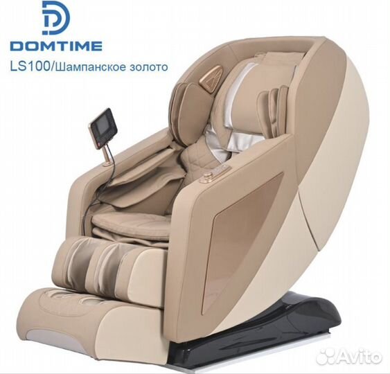 Массажное кресло с SL кареткой