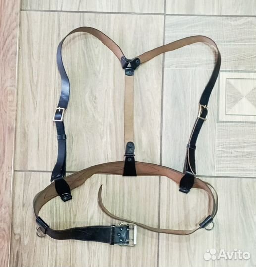 Портупея казачья