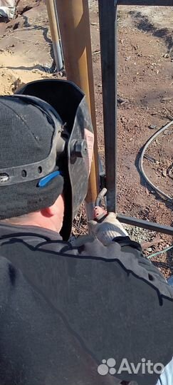 Сварочные работы Сварка на выезд Услуги сварщика