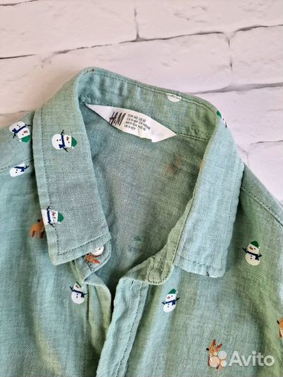 Рубашки и брюки. Размер 140 см