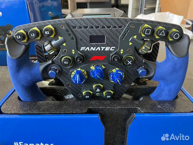 Fanatec Podium Racing Wheel Base F1, PC/XB Новый