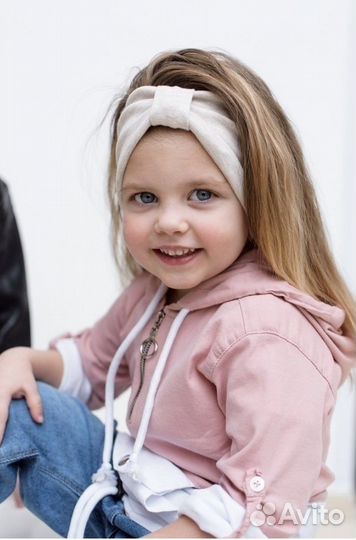 Повязка на голову для девочки детская