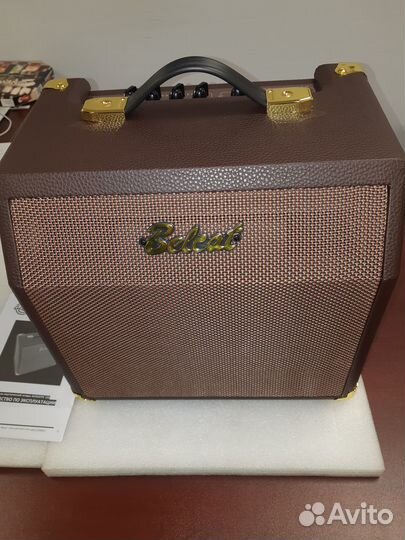 Комбоусилитель belcat Acoustc15Cдля электрогитары