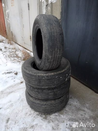 Bridgestone Dueler H/L 245/70 R16