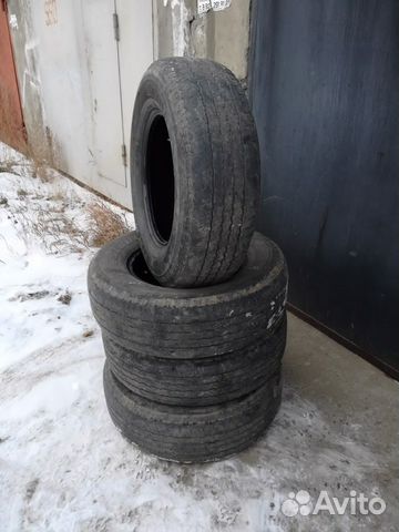 Bridgestone Dueler H/L 245/70 R16