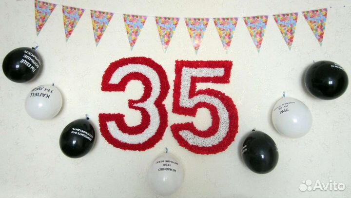 Цифры на день рождения