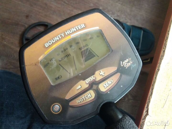 Металлоискатель, Bounty hunter lone star pro