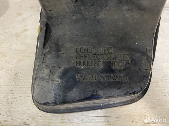 Противотуманные фары dodge/chrysler voyager