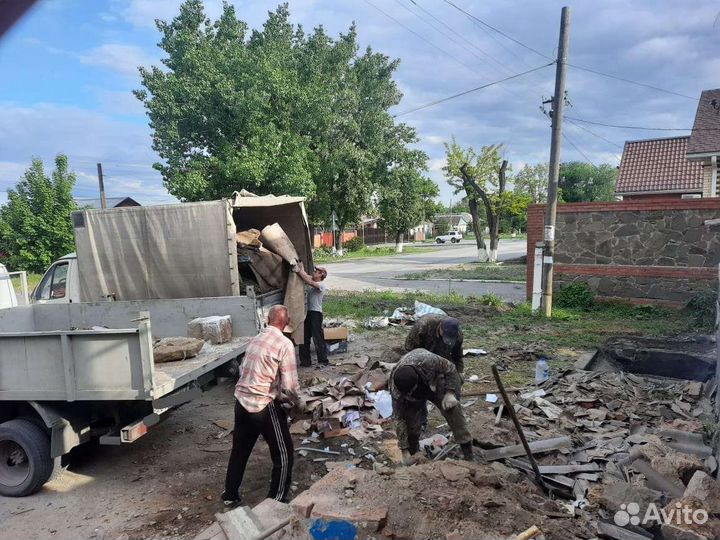 Вывоз мусора
