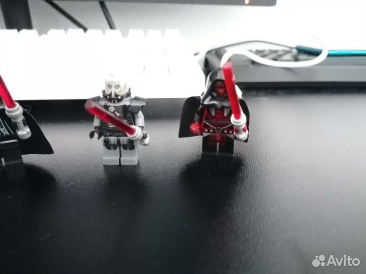 Lego Star wars минифигурки хороший аналог