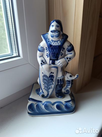 Статуэтка Гжель СССР