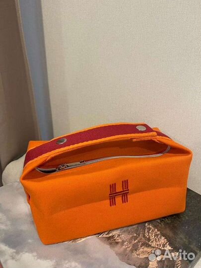 Сумка косметичка Hermes