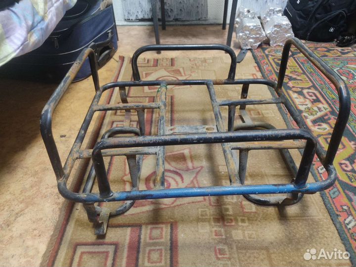 Багажник для велосипеда для курьера