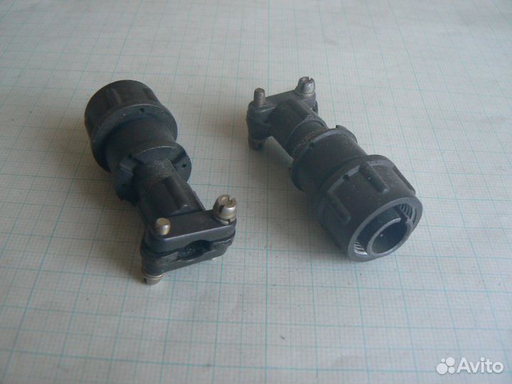 Разъёмы (соединители) онц-рг-09 разные