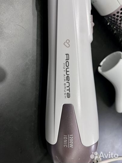 Фен щетка Rowenta