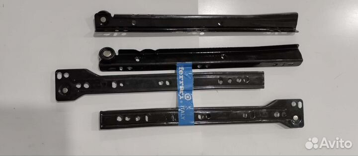 Роликовые направляющие 250 мм