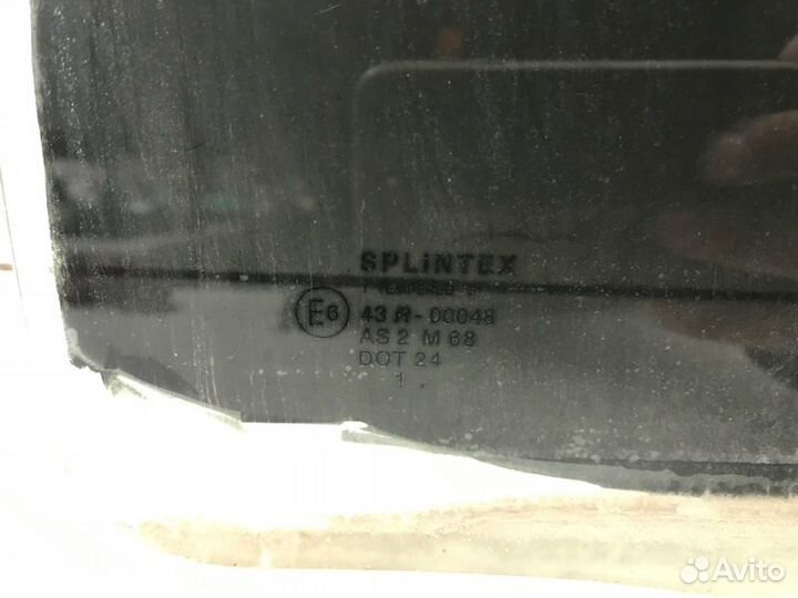 Стекло заднее правое Suzuki Wagon R+ 2 G13BB 2002