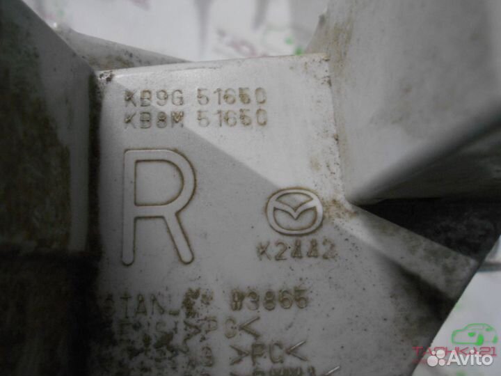 Фонарь в задний бампер правый mazda CX-5 (2017+)