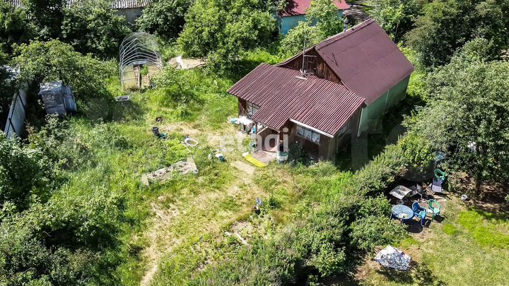 Дом 37,5 м² на участке 7,7 сот.