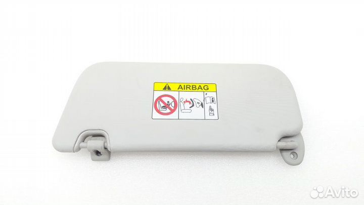 Козырек солнцезащитный правый Kia Soul PS G4NA