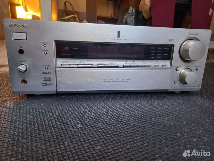Стерео ресивер sony