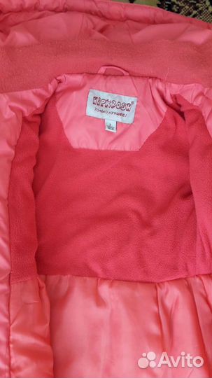 Плащ для девочки осень-весна, рост 92, но большеме