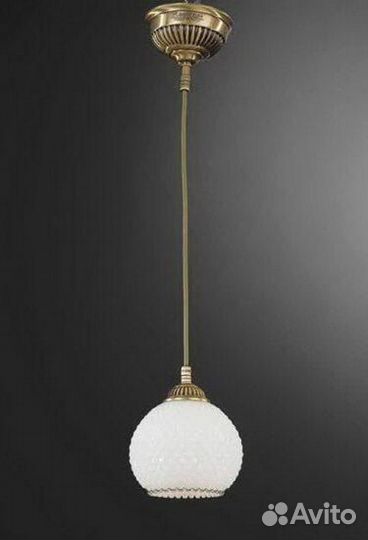 Люстра подвесная на кухню Италия