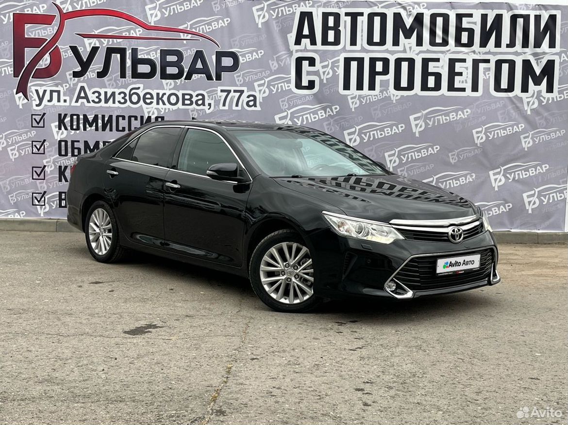Toyota Camry 2.5 AT, 2015, 140 986 км