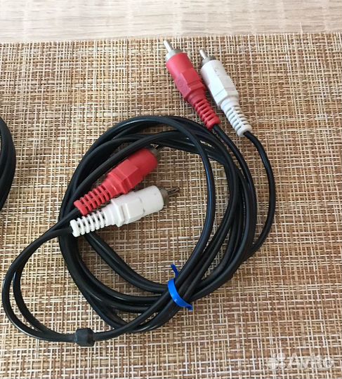 Кабель соединительный RCA, шнур, провод пальчики
