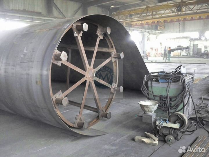 Резервуар / ргс емкость 450 м3 и более